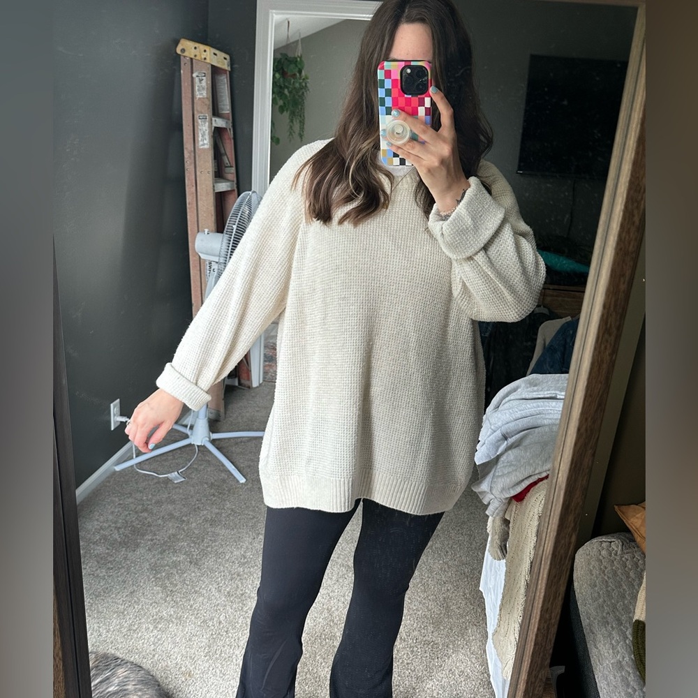 Old Navy SoSoft Crewneck Tunic Sweater - XXL